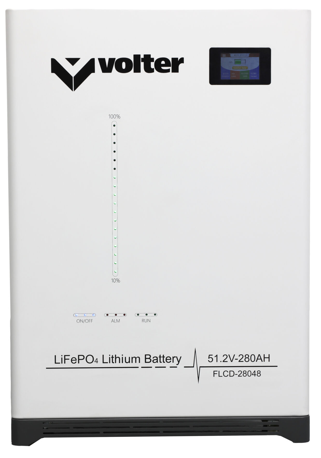 Акумуляторна батарея Volter Lifepo4 51.2V 280Ah ціна 234738 грн - фотографія 2