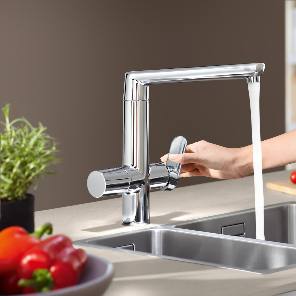 Змішувач для кухні Grohe K7 31354001 ціна 14400 грн - фотографія 2