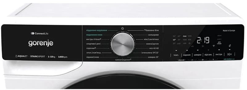 Стиральная машина Gorenje WNS14A4TWIFI/UA (PS22/4B148) инструкция - изображение 6