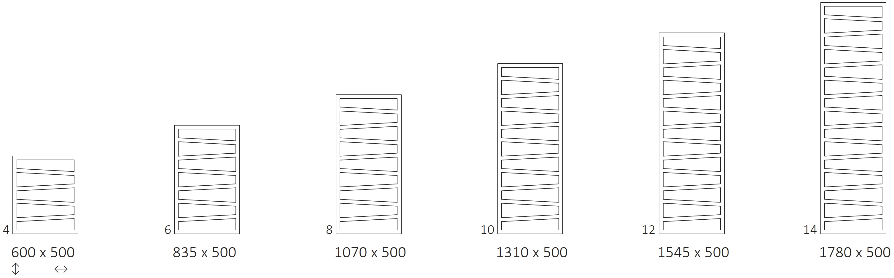 продаємо Terma Zigzag 1070x500 (WLZIG107050K9M5E1TS1D) в Україні - фото 4