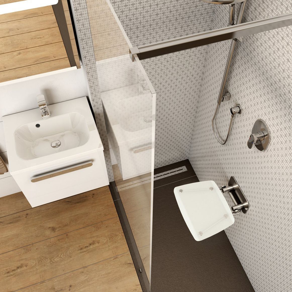 продаємо Ravak Ovo B II clear (B8F0000051) в Україні - фото 4