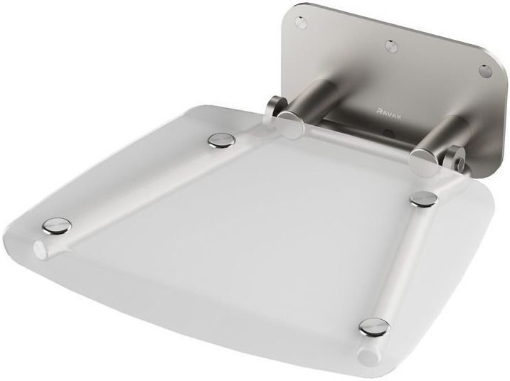 Сидіння для душу Ravak Ovo B II clear (B8F0000051)