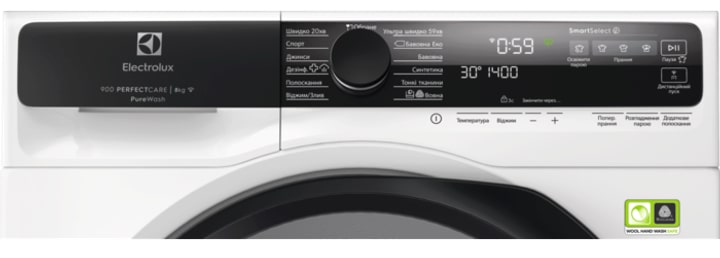 Пральна машина Electrolux EW9F5482WCU ціна 38199 грн - фотографія 2