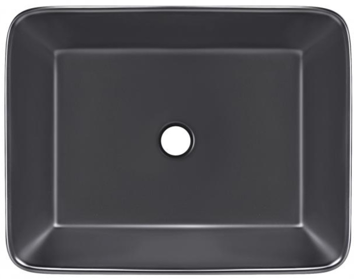 Раковина Q-Tap Tern Matt black QT172074MBMBN