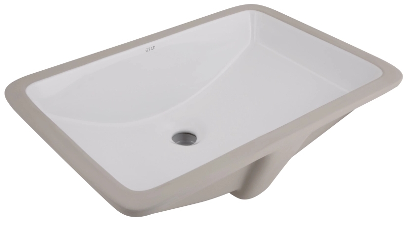 Раковина Q-Tap Stork White QT1511H0422DW