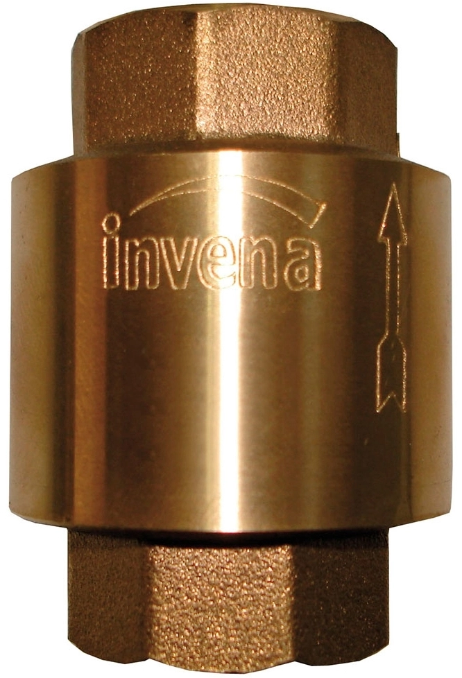 ᐉ Обратный клапан для воды Invena 1 1/4