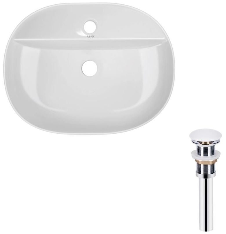 Q-Tap Scorpio White + донний клапан PU02 (QT14112202WN47313)