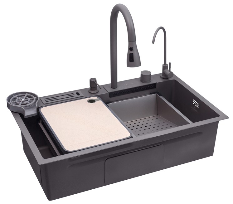 Kroner KRP Schwarze-SET7545NG PVD (CV033806)