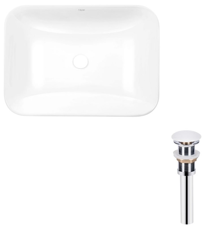 Q-Tap Scorpio White + донний клапан PU02 (QT1411K491WN47291)