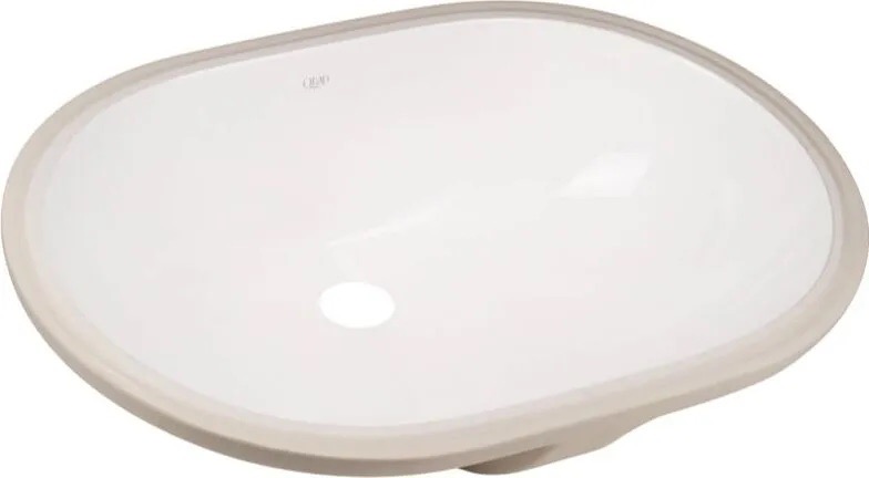 Раковина Q-Tap Stork White + донний клапан PU02O (QT15116030WN47294) ціна 3662 грн - фотографія 2