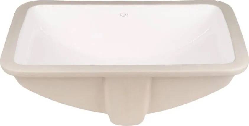 Раковина Q-Tap Stork White + донний клапан PU02O (QT15116032WN47293) ціна 4379 грн - фотографія 2