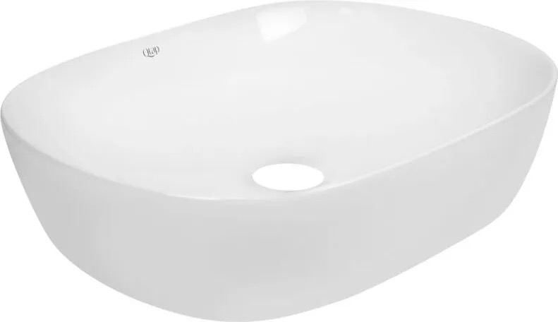 Раковина Q-Tap Aquarius White + донний клапан PU02 (QT21112185WN47295) ціна 3966 грн - фотографія 2