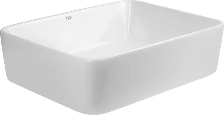 Раковина Q-Tap Tern White + донный клапан PU02 (QT17112074WN47301) цена 2885 грн - фотография 2