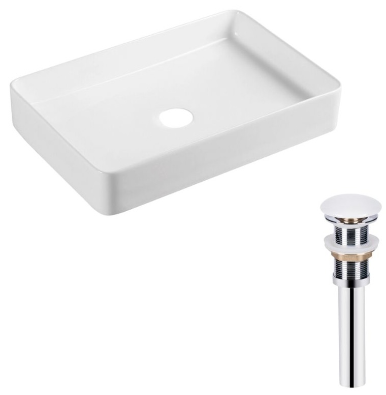 Q-Tap Tern White + донний клапан PU02 (QT17112174WN47303)