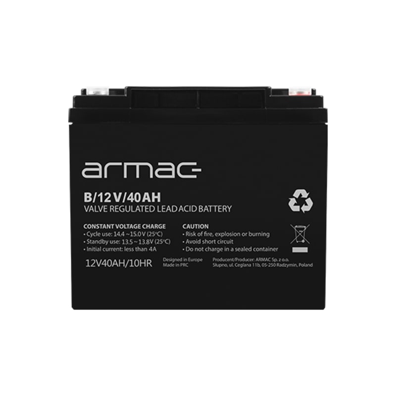 Акумуляторна батарея Armac 12V 40AH GEL (Z29400)