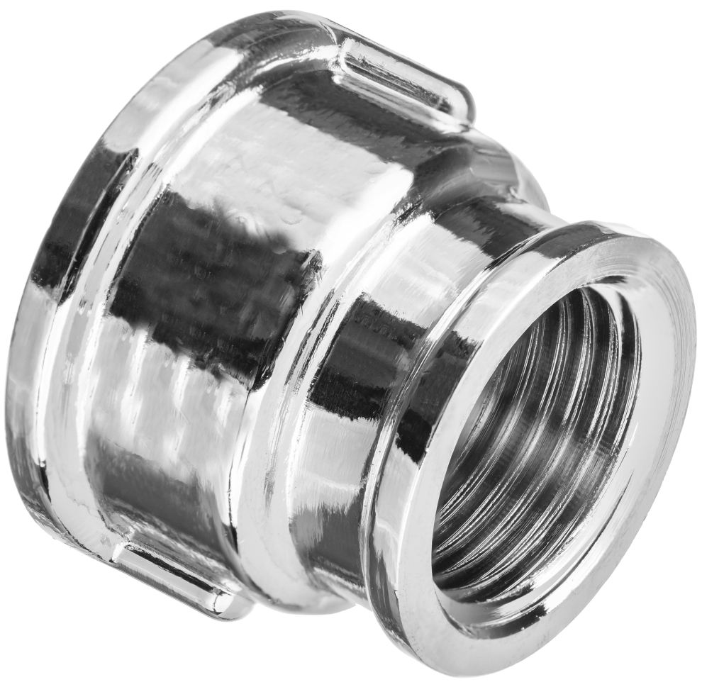 Invena 1/2"x3/8" хром ( ZC-08-151-H)