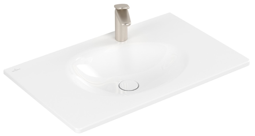 Умывальник Villeroy&Boch Antao White Alpin (4A7581R1) цена 0 грн - фотография 2