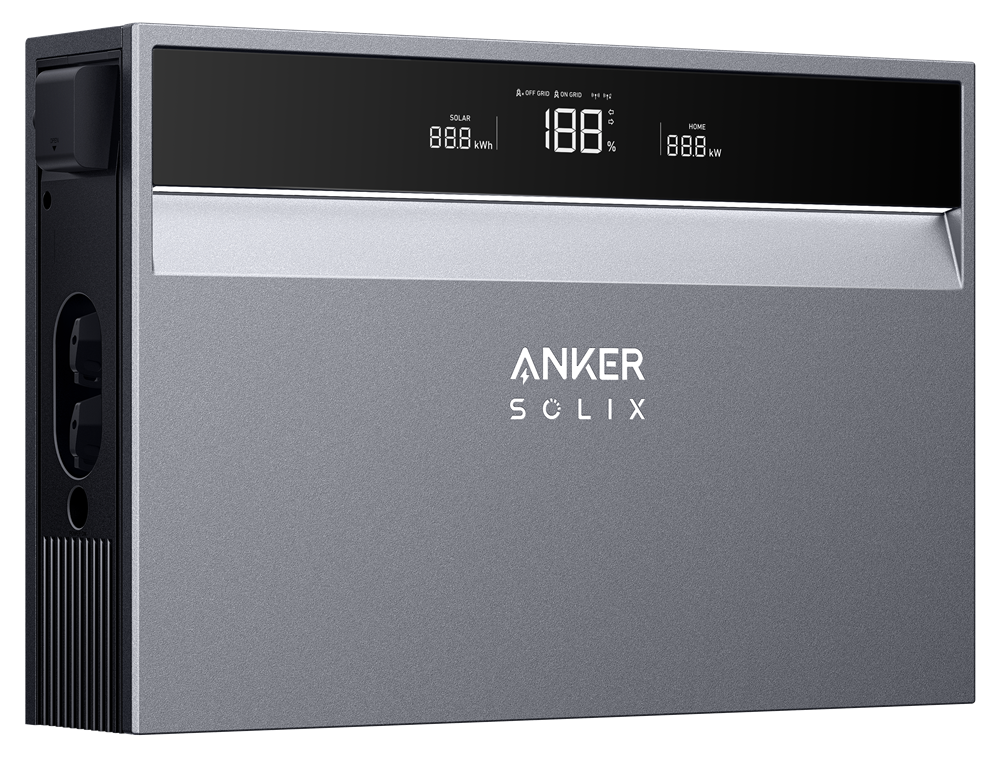 Гибридный инвертор Anker Solix X1 Hybrid Inverter X1-H12K-T - 12kW 3-Phase цена 128899 грн - фотография 2