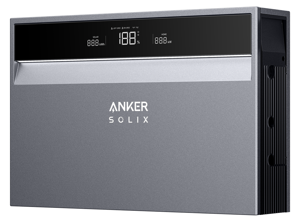 в продаже Гибридный инвертор Anker Solix X1 Hybrid Inverter X1-H12K-T - 12kW 3-Phase - фото 3