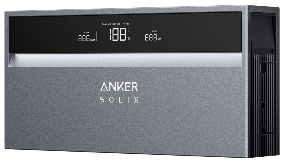 Гибридный инвертор Anker Solix X1 Hybrid Inverter X1-H6K-S - 6kW Single-Phase цена 78999 грн - фотография 2