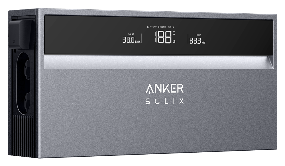 в продаже Гибридный инвертор Anker Solix X1 Hybrid Inverter X1-H6K-S - 6kW Single-Phase - фото 3