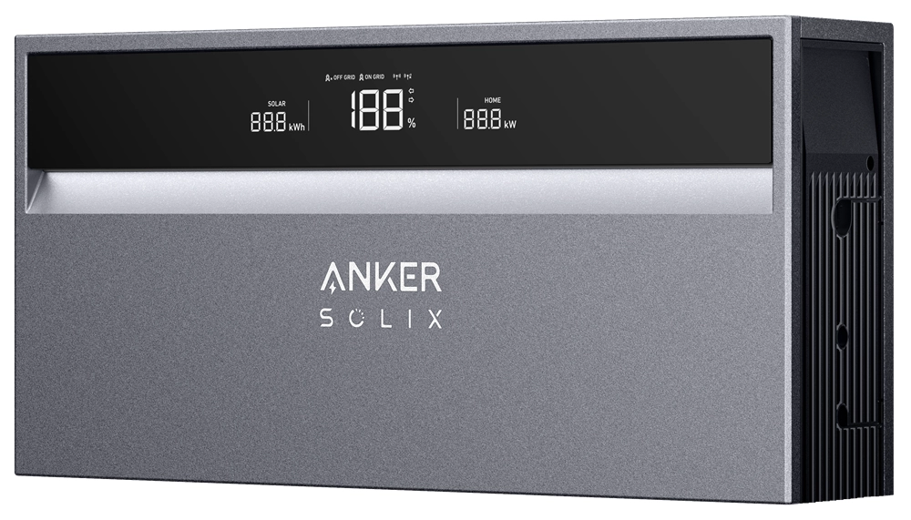 ᐉ Гібридний інвертор Anker Solix X1 Hybrid Inverter X1-H6K-S - 6kW ...