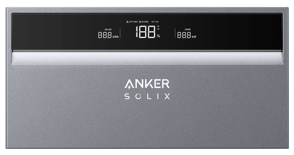 Anker Solix X1 Hybrid Inverter X1-H6K-S - 6kW Single-Phase