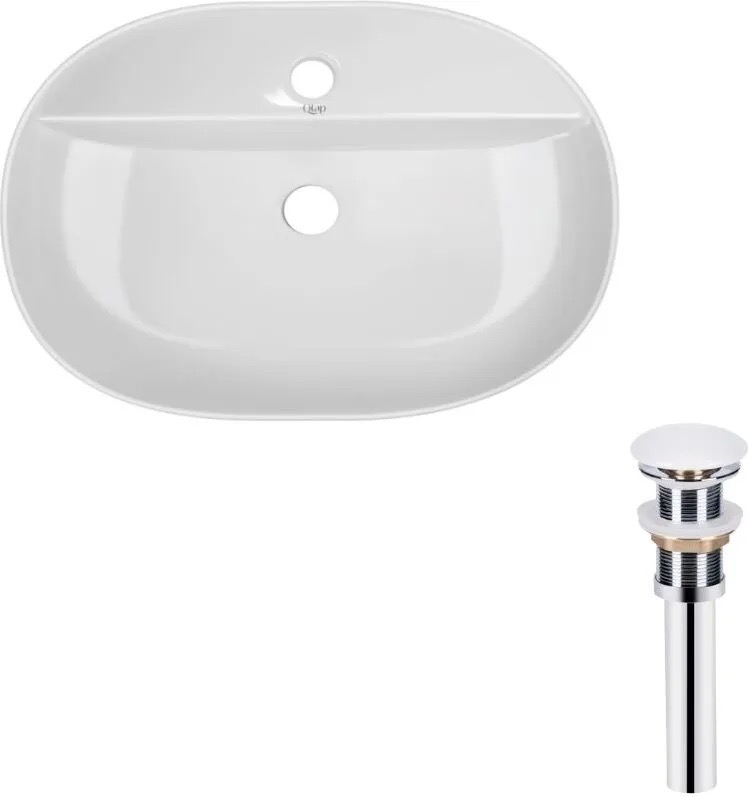 Q-Tap Scorpio White + донний клапан PU02 (QT14112203WN47315)