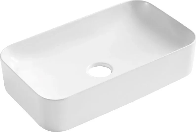 Раковина Q-Tap Tern White + донний клапан PU02 (QT17112270WN47304) ціна 5048 грн - фотографія 2