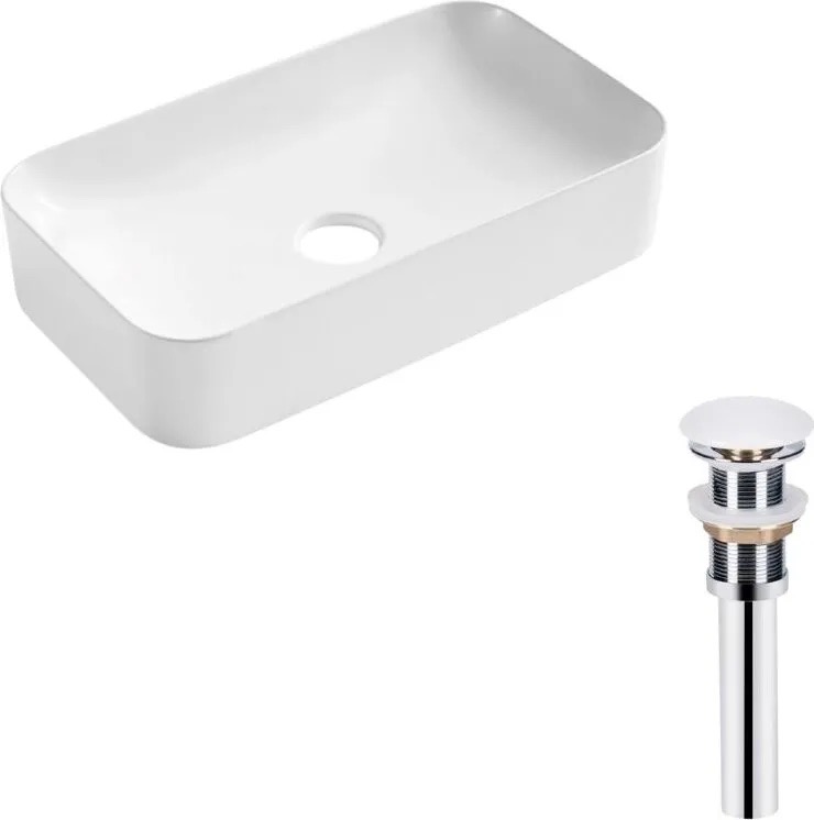 Q-Tap Tern White + донний клапан PU02 (QT17112270WN47304)