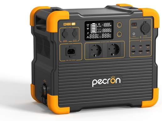 Pecron E2400LFP, 2400Вт / 2048Вт*год