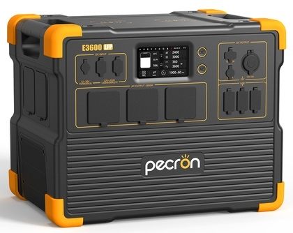 Pecron E3600LFP, 3600Вт / 3072Вт*год