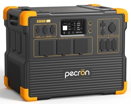 Pecron E3600LFP, 3600Вт / 3072Вт*год