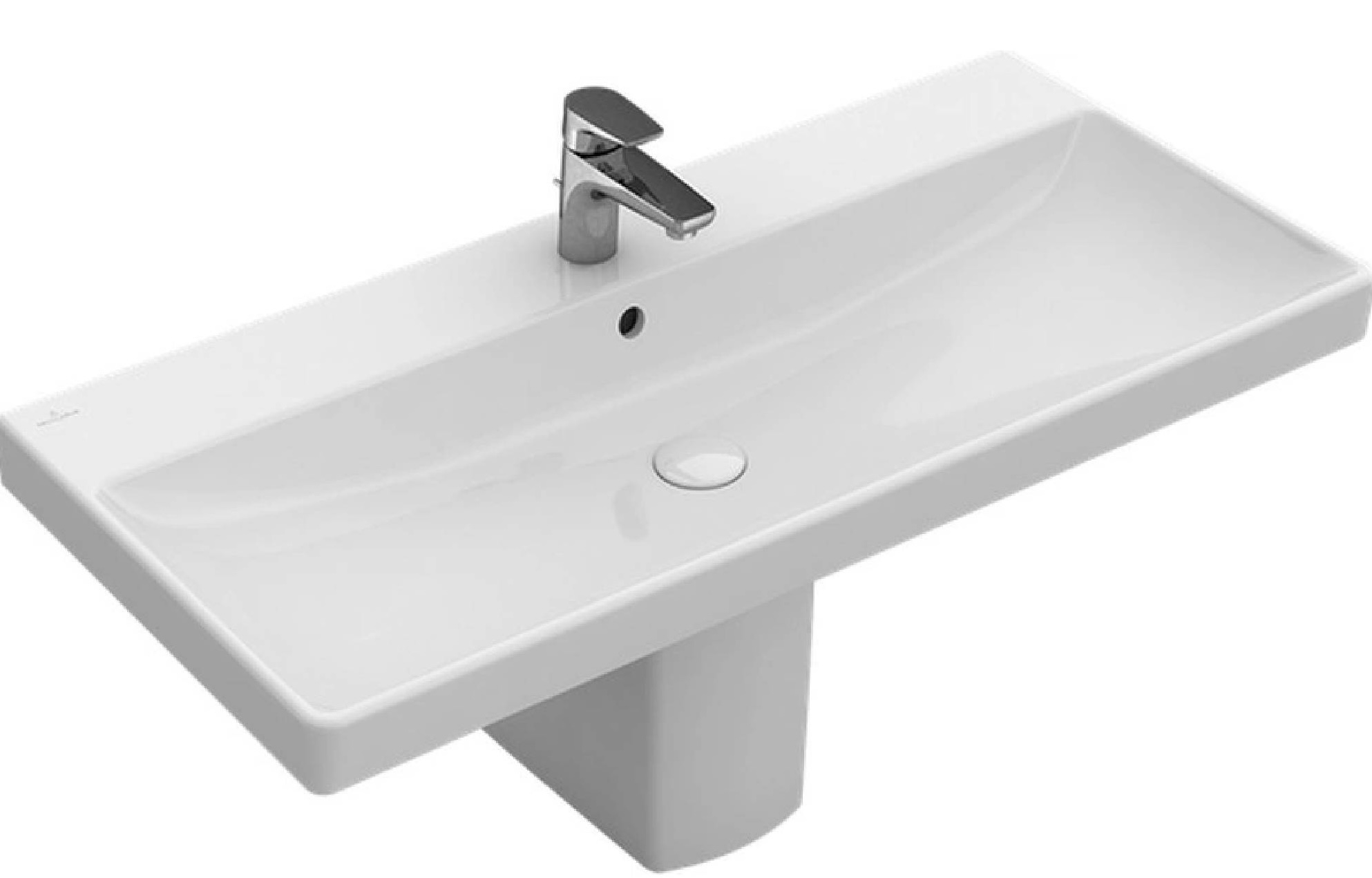 Раковина Villeroy&Boch Avento 41568101 цена 24300 грн - фотография 2