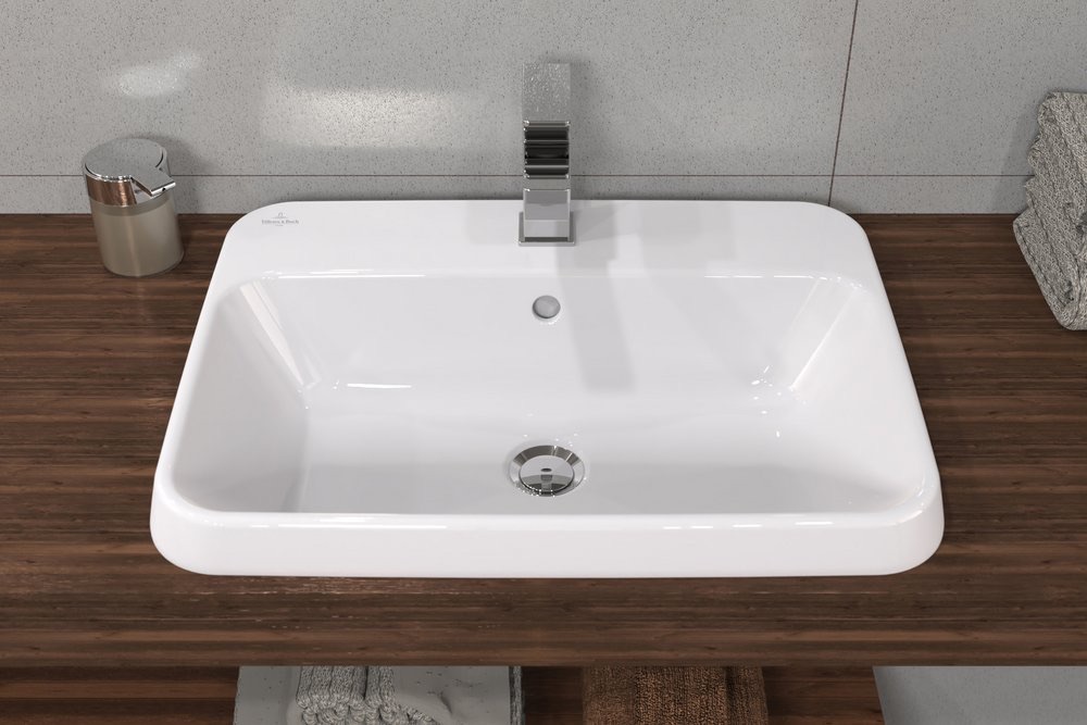 Раковина Villeroy&Boch Architectura 5A6760R1 огляд - фото 8