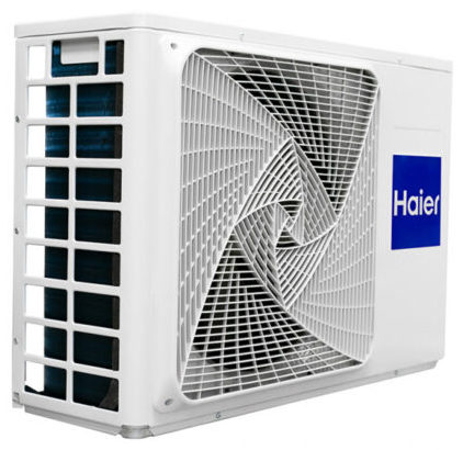 Кондиціонер спліт-система Haier Pearl Inverter AS25PR/1U25YEGFRA-H1 зовнішній вигляд - фото 9