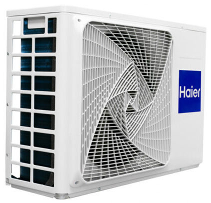 Кондиціонер спліт-система Haier Pearl Inverter AS35PR/1U35YEGFRA-H1 зовнішній вигляд - фото 9