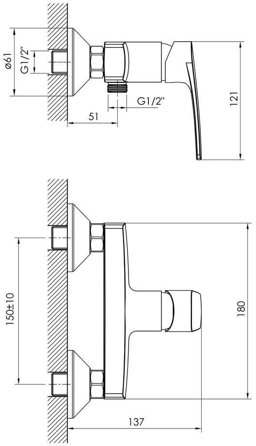 Imprese Kampa SET20230911 Габаритні розміри