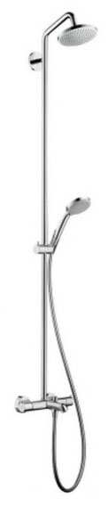 Душевая система Hansgrohe Croma 100 Showerpipe 27143000