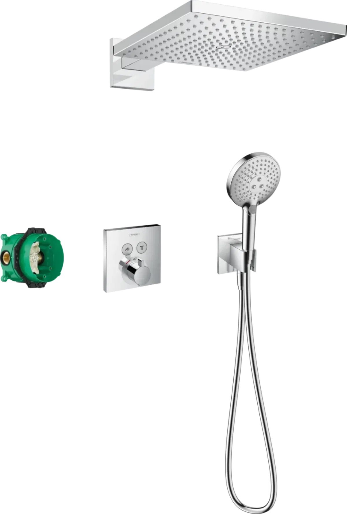 Душова система Hansgrohe Raindance E 300 27952000