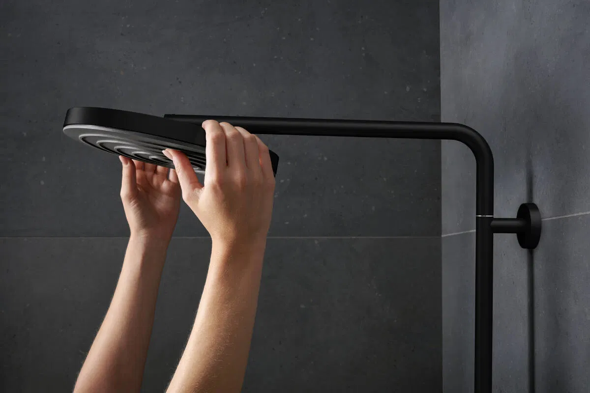 Душевая система Hansgrohe Pulsify S Puro Showerpipe 260 24222670 отзывы - изображения 5