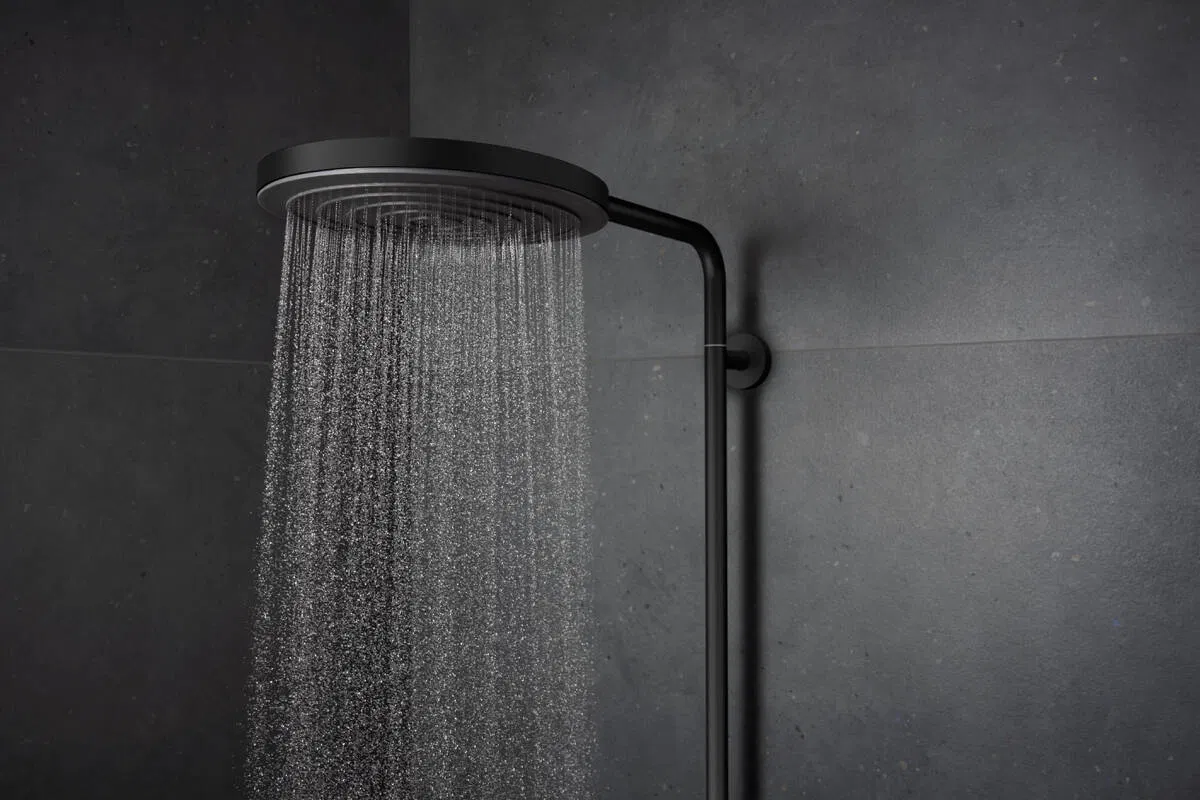 в продаже Душевая система Hansgrohe Pulsify S Puro Showerpipe 260 Matt Black 24237670 - фото 3