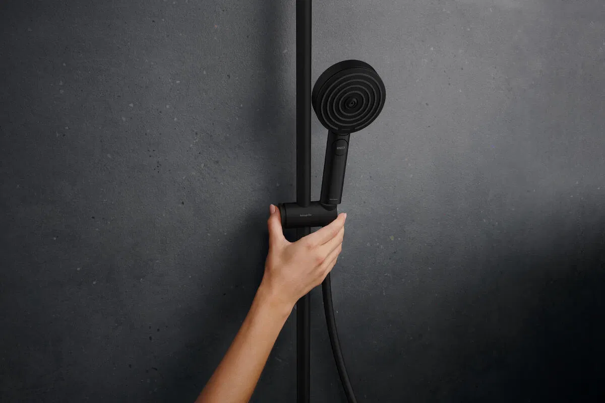 Душевая система Hansgrohe Pulsify S Puro Showerpipe 260 Matt Black 24237670 инструкция - изображение 6