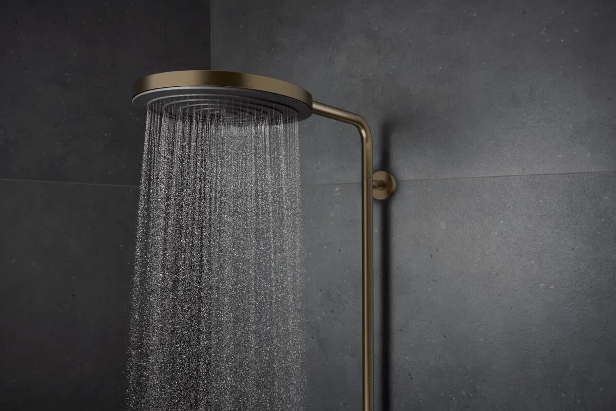 Душевая система Hansgrohe Pulsify S Puro Showerpipe 260 Brushed Bronze 24237140 отзывы - изображения 5