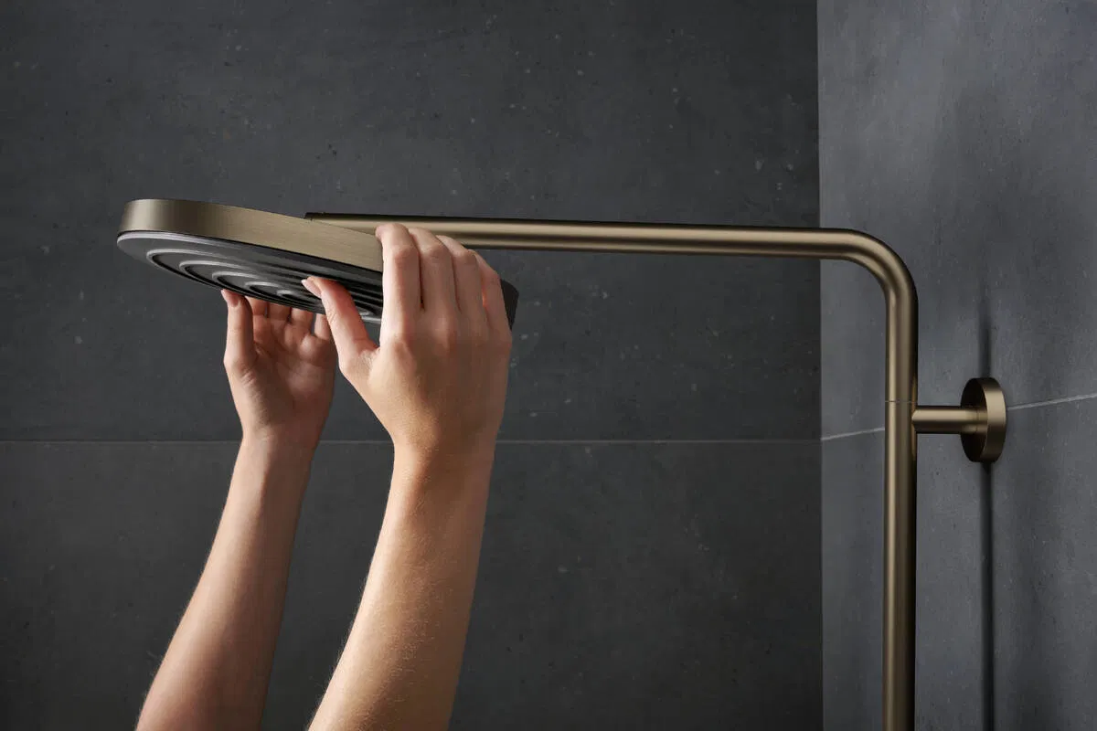 Душевая система Hansgrohe Pulsify S Puro Showerpipe 260 Brushed Bronze 24237140 характеристики - фотография 7