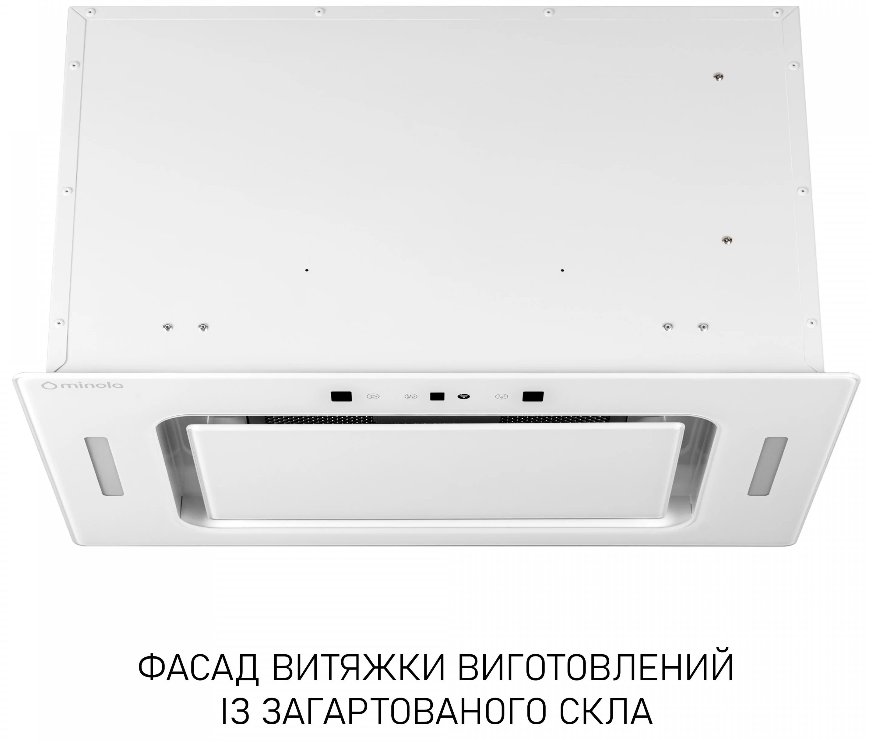 Кухонна витяжка Minola BGH 5877 WH ціна 8999 грн - фотографія 2