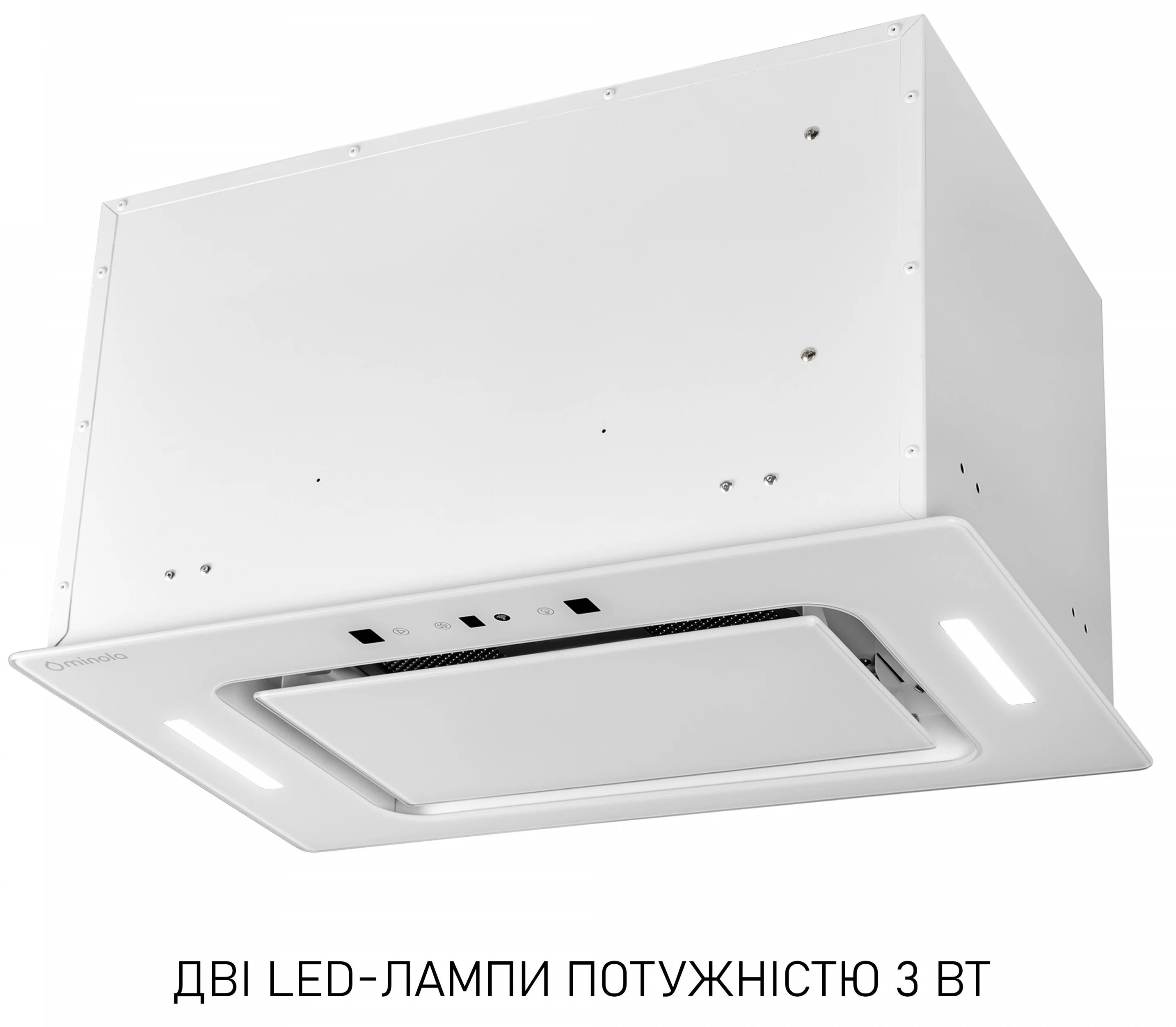 Кухонна витяжка Minola BGH 5877 WH інструкція - зображення 6