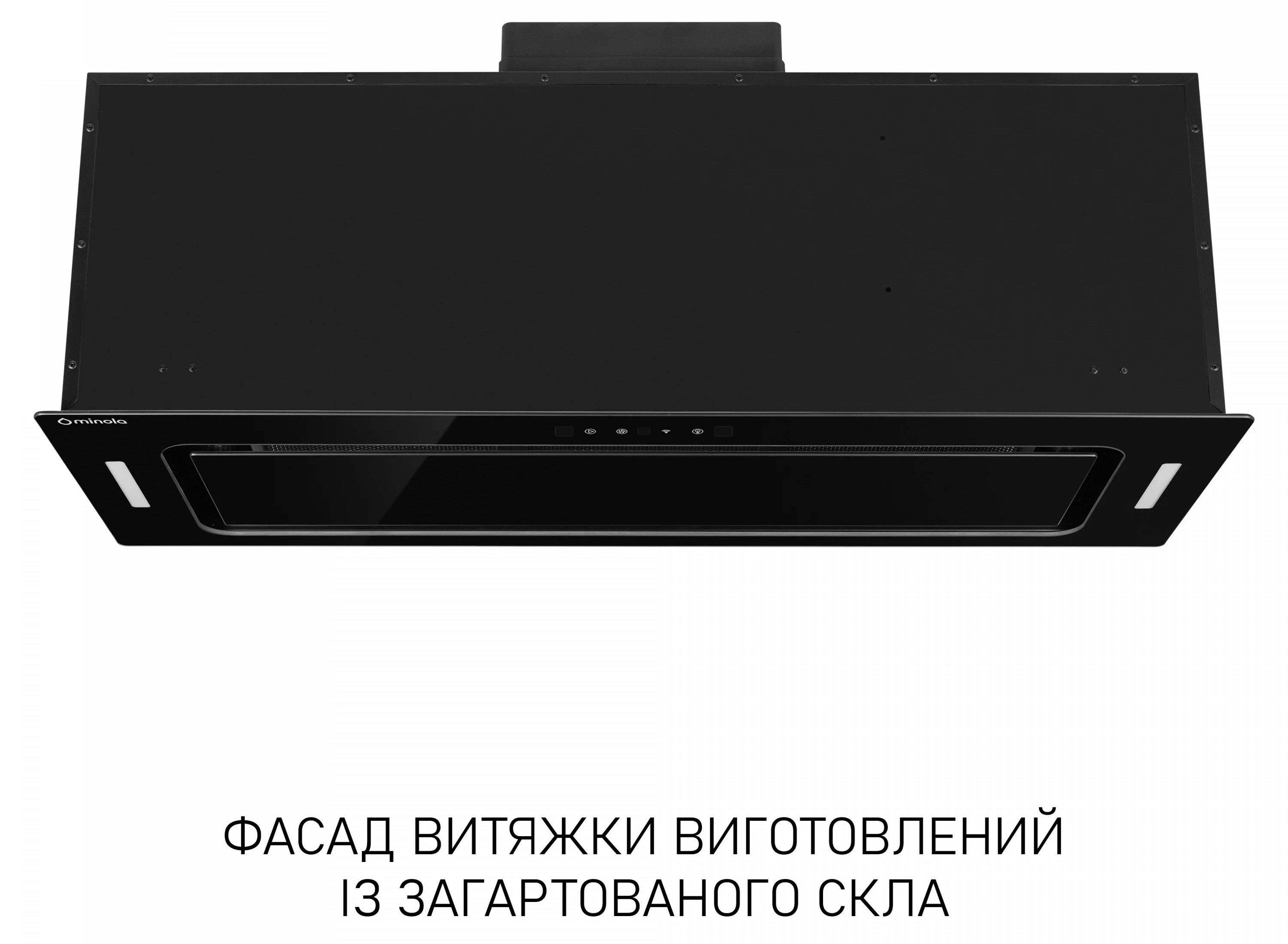 Кухонна витяжка Minola BGH 9977 BL Silent ціна 13999 грн - фотографія 2