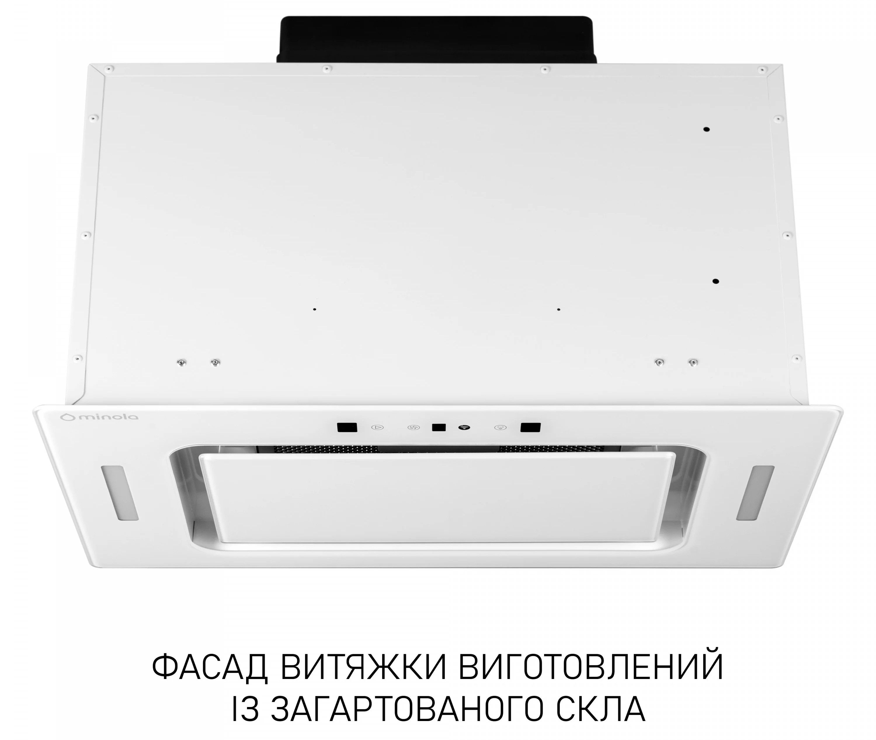 Кухонна витяжка Minola BGH 5977 WH Silent ціна 10499 грн - фотографія 2