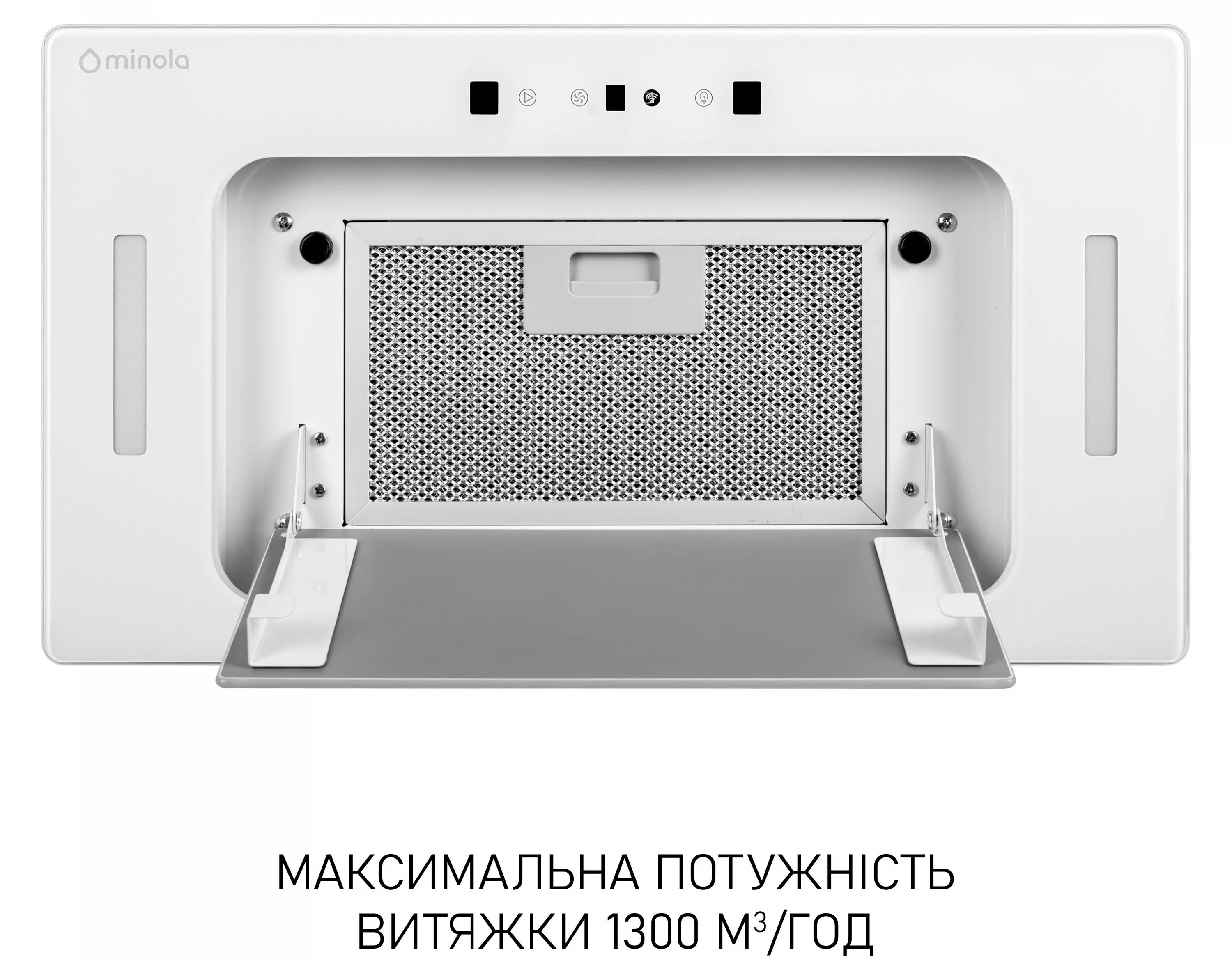 в продажу Кухонна витяжка Minola BGH 5977 WH Silent - фото 3